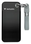Verbatim Pocket SSD 512GB černá/šedá / Externí SSD / USB-C 3.2 Gen 2 / R: 1000 MB/s / W: 1000 MB/s (32282)
