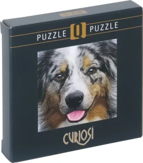 CURIOSI Čtvercové puzzle Q Animal: Pes
