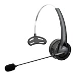 LogiLink BT0075 sluchátka otevřená (On Ear) Bluetooth® černá