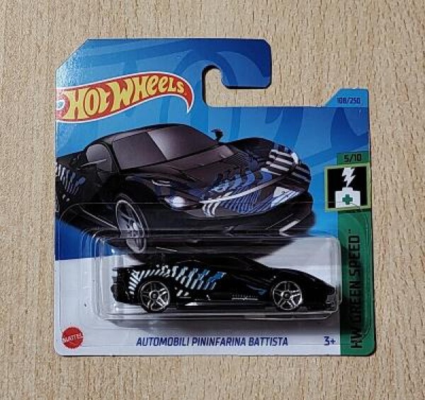 Hot Wheels Automobili Pininfarina Battista, HKH57