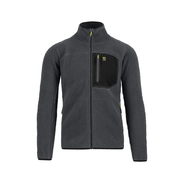 KARPOS Moiazza Retro Fleece, Woodl.Gray/Black velikost: XL