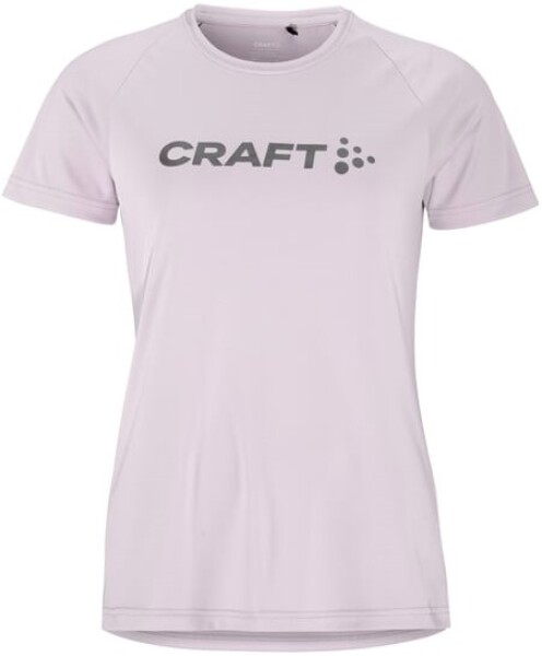 Běžecké tričko CRAFT CORE Essence Logo - růžová Velikost textilu: M