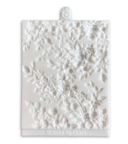 Dortisimo Silikonová forma MoleekS Floral Serenade by Ekats 18 x 23,5 cm
