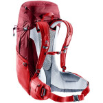 Turistický batoh DEUTER Futura Pro 36 masala-cherry NEUPLATŇUJE SE