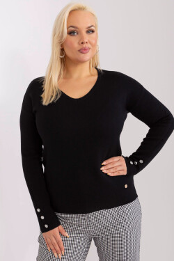 Svetr plus size model 190087 Factory Price XL/XXL