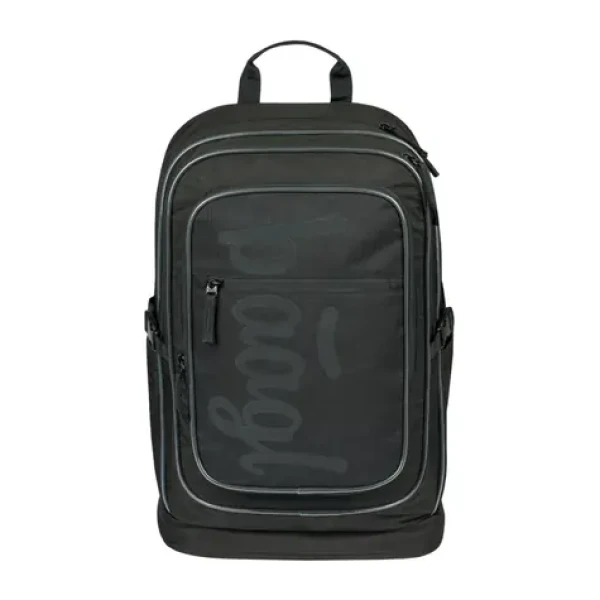 BAAGL Školní batoh Cubic Uni Černá / 29 l / vhodný od 3. třídy (A-34992)