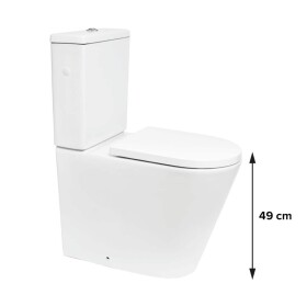 WC kombi komplet SAT Brevis vario odpad SATBRE32 SATBRE32