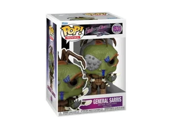 Funko POP! Movies: General Sarris (Galaxy Quest) Specialty Series Exclusive