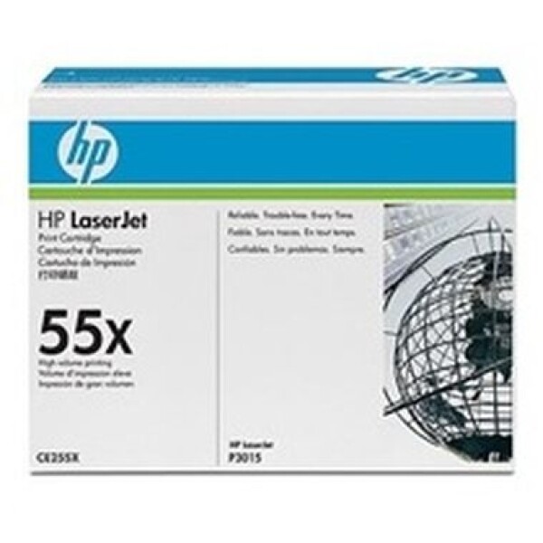 HP 55X originální tonerová kazeta dvojbalení černé CE255XD