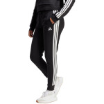 Kalhoty adidas Essentials 3-Stripes Fleece Slim W JX2543 dámské s
