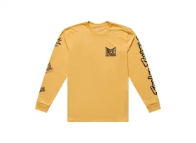 Troy Lee Designs Handlebar pánský dres dlouhý rukáv Bleached melon vel. L