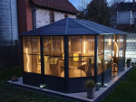 Sojag Charleston 12x15 384x489x281 cm antracit