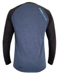 Dres HAVEN Factory Trail men black/blue, vel. M (volný dres jednoduchého designu)