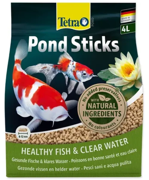 Tetra Pond Sticks / Krmivo pro jezírkové ryby / plovoucí tyčinky / 4 l (A1-747968)