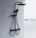 REA - Sprchový set s termostatem Pedro Black REA-P0897