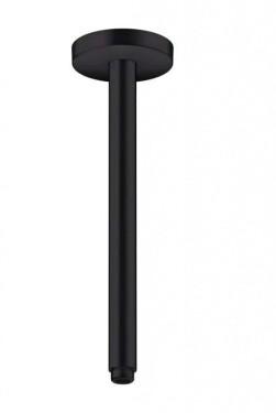 AXOR - Sprchový program Sprchové rameno stropní, 30 cm, matná černá 26433670