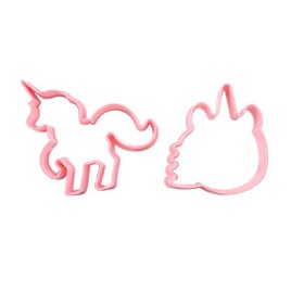 Dortisimo Sada vykrajovátek Jednorožci (2 ks)