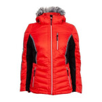 Dámská lyžařská bunda W 53283 512 -Icepeak Velden červená 40