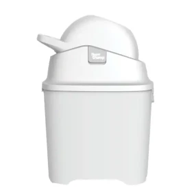 DiaperChamp Koš na pleny ONE White / Rozměry: 52 x 25 x 36 cm (2101DC)