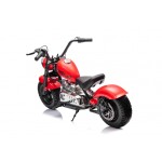 Mamido Dětská elektrická motorka Chopper Warrior 36V červená