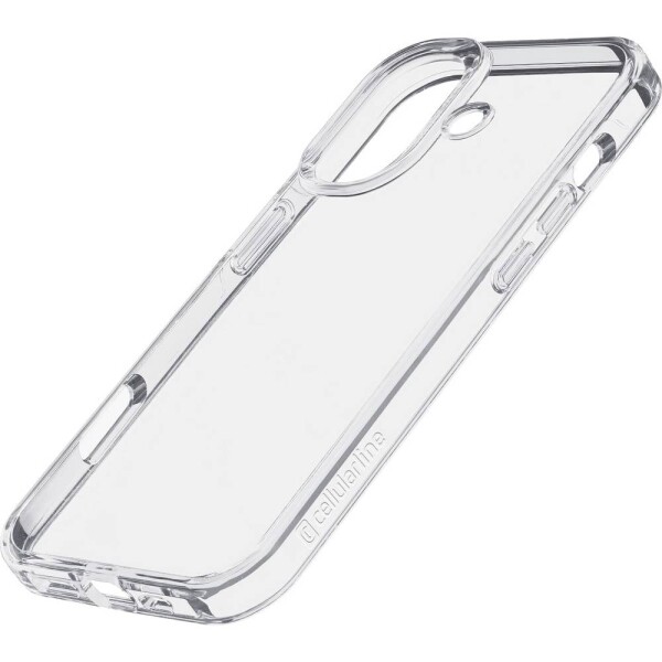 Cellularline Become Eco Case zadní kryt na mobil Apple iPhone 16 Plus transparentní 1552552 BECOMERCYIPH16MAXT