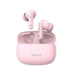 Havit TWS TW967 růžová / Bezdrátová sluchátka do uší s mikrofonem / BT 5.1 (HV-TW967P)