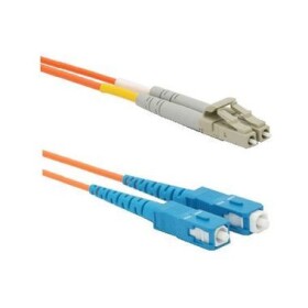 DATACOM optický patchcord LC-SC 09/125 SM / 1m / duplex (NOPDTC1013)