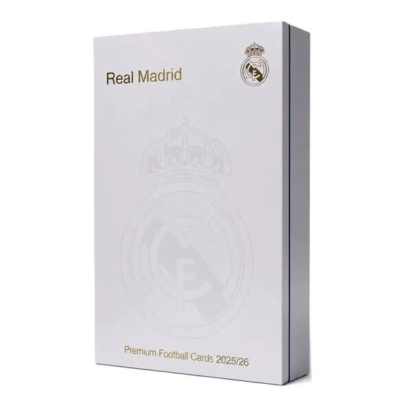 2025-2026 Futera Unique Real Madrid Hobby Box - fotbalové karty