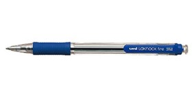 UNI Laknock Fine kuličkové pero 0,7 mm / modré