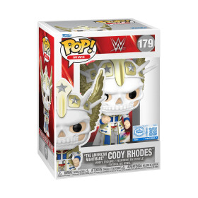 Funko POP WWE: WM40- Cody Rhodes(MSK)(MT)