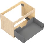 MEXEN - Box-A skříňka pro umyvadlo 70, 1 šuplík, dub 91AX0-0700-470-1-81