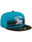 New Era Pánská kšiltovka Detroit Pistons NBA 2026 Tip-Off Hardwood Classics 59FIFTY Fitted Velikost: 7 1/2