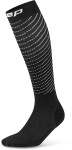 CEP pánské běžecké kompresní podkolenky REFLECTIVE PRO 3.0 - black Velikost: III (32-38 cm obvod lýtka)