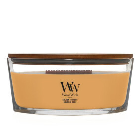 WoodWick svíčka: loď Golden Bourbon 453,6g