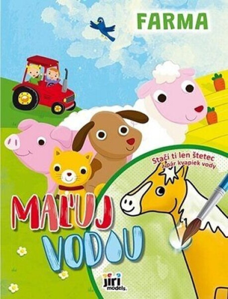 Maľuj vodou Farma