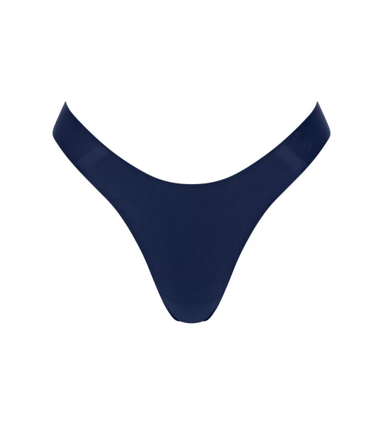 Dámská tanga ZERO Feel 2.0 Tiny tanga - BLUE - modré 2114 - SLOGGI BLUE M
