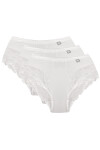 Wol-Bar Diamond 3506 3-pack barva:bílá L