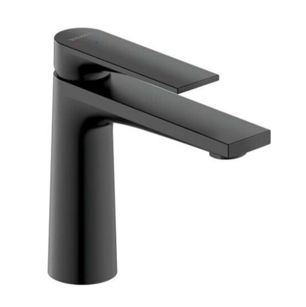 DURAVIT - Tulum Umyvadlová baterie, FreshStart, matná černá TU1021002046