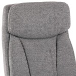 Kancelářské křeslo, houpací mechanismus, šedá látka, KA-Y362 GREY