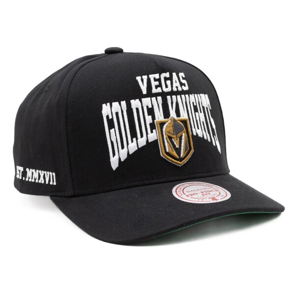 Mitchell & Ness Pánská kšiltovka Vegas Golden Knights NHL Big Time Pro Pinch Snapback