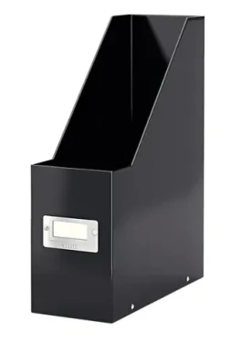 Stojan archivační na časopisy Leitz Click-N-Store, černý