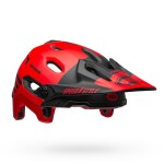 Cyklistická helma Bell Super DH Spherical fasthouse matte red/black M