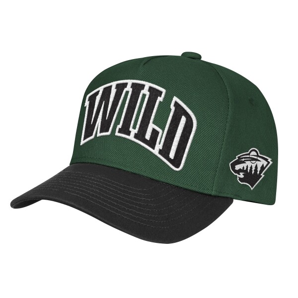 Outerstuff Dětská kšiltovka Minnesota Wild NHL Mvp Pro Pinch