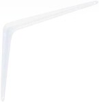 Vseprotruhlare.cz policová konzole bílá velikost: 200x250mm, nelze po kusech; pouze celá balení: 2ks (10775)