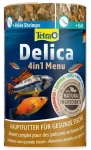 Tetra Delica Menu / Krmivo pro ryby / Vločkové / Masožravé ryby / 100 ml (A1-724204)