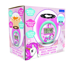 Lexibook budík jednorožec se stropním projektorem - Alltoys Lexibook