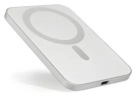 Epico UltraPack EM31 stříbrná / Bezdrátová powerbanka / 3000 mAh / Slim / MagSafe / USB-C / 10W (9915112100092)