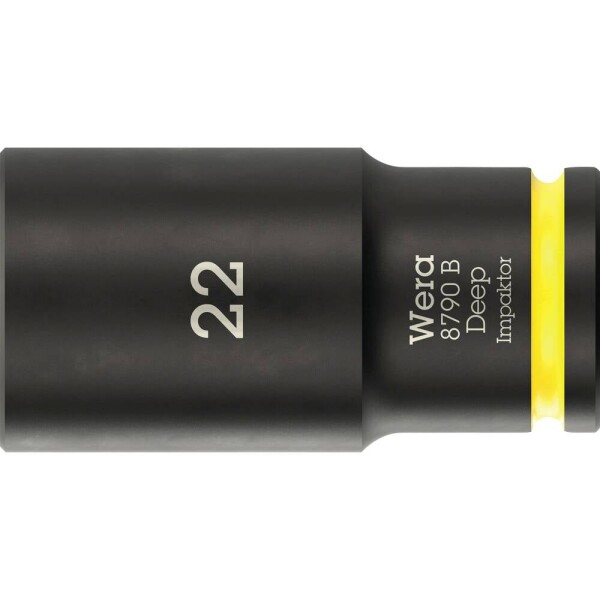 Wera 8790 B Impaktor Deep 05005562001 vnější šestihran vložka pro nástrčný klíč 22 mm