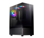 ADATA XPG case INVADER X MINI Mid-Tower, bez zdroje, 5x 120mm Fan, Černá EDF_748694