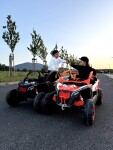 Mamido Elektrické autíčko Buggy Maverick Can-Am 2x24V 4x200W EVA oranžové